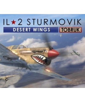 IL-2 Sturmovik: Desert Wings - Tobruk DLC Steam Key EUROPE
